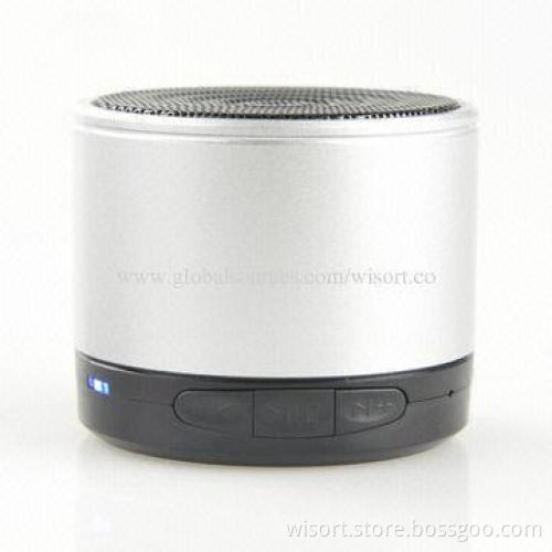 Bluetooth Column Speaker with Built-in Microphone, 550mAh Battery Capacity
